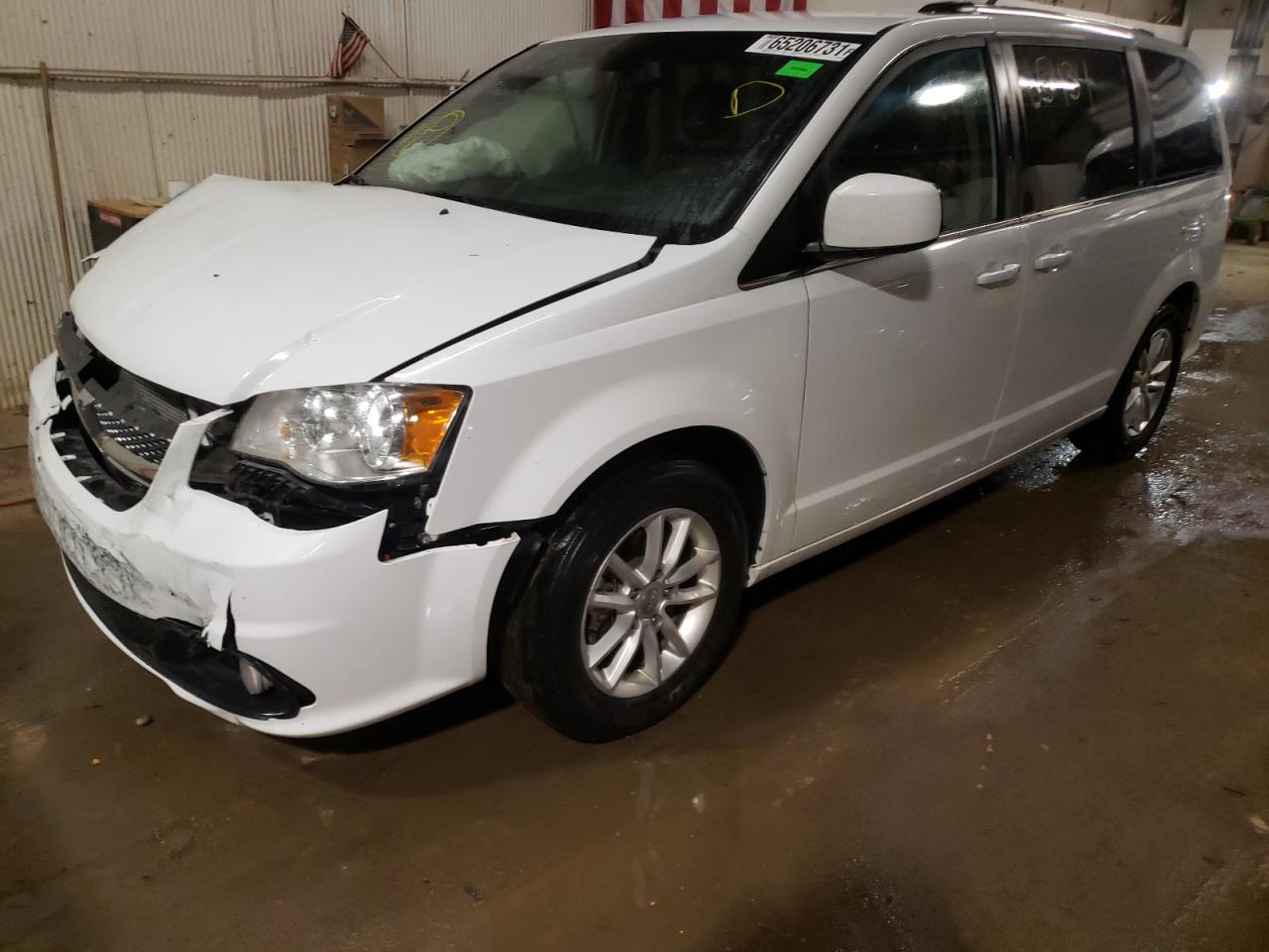 Photo 2 from auction – 2018 DODGE GRAND CARA with VIN 2C4RDGCG8JR265057