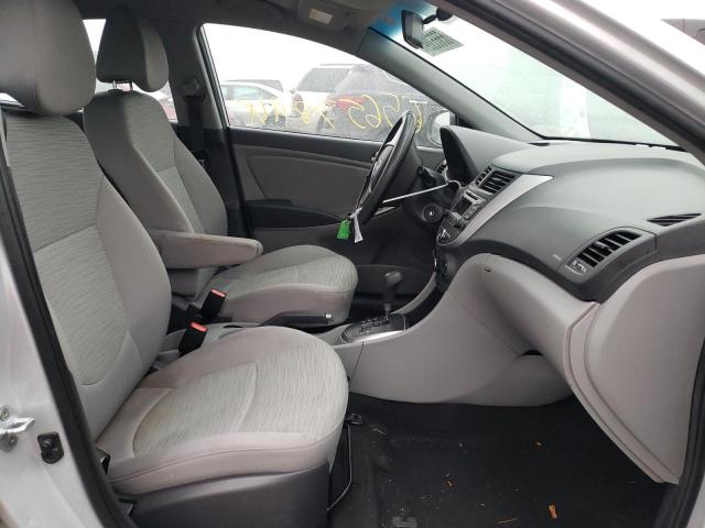Photo 5 from auction – 2017 HYUNDAI ACCENT SE with VIN KMHCT4AE1HU175461
