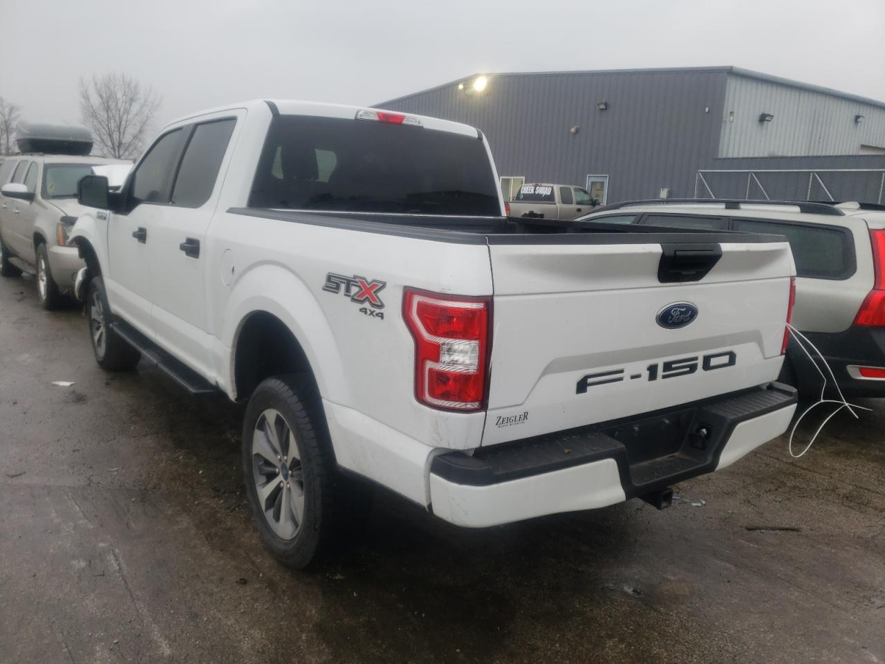 Photo 3 from auction – 2019 FORD F150 SUPER with VIN 1FTEW1E55KFC54043