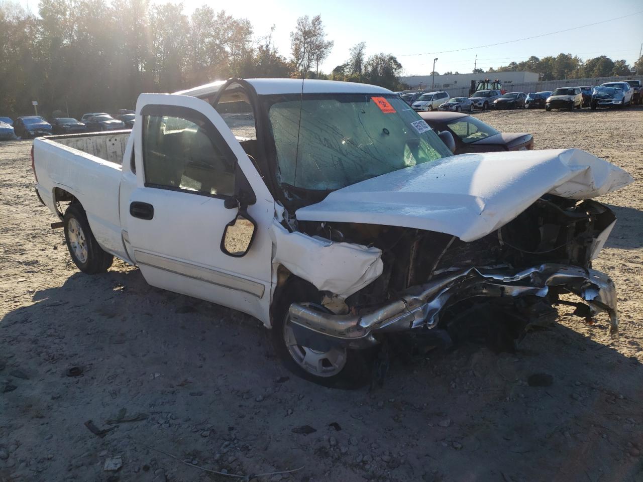 CHEVROLET SILVERADO 2006 with VIN 1GCEC19V66Z262515 - Photo from auction