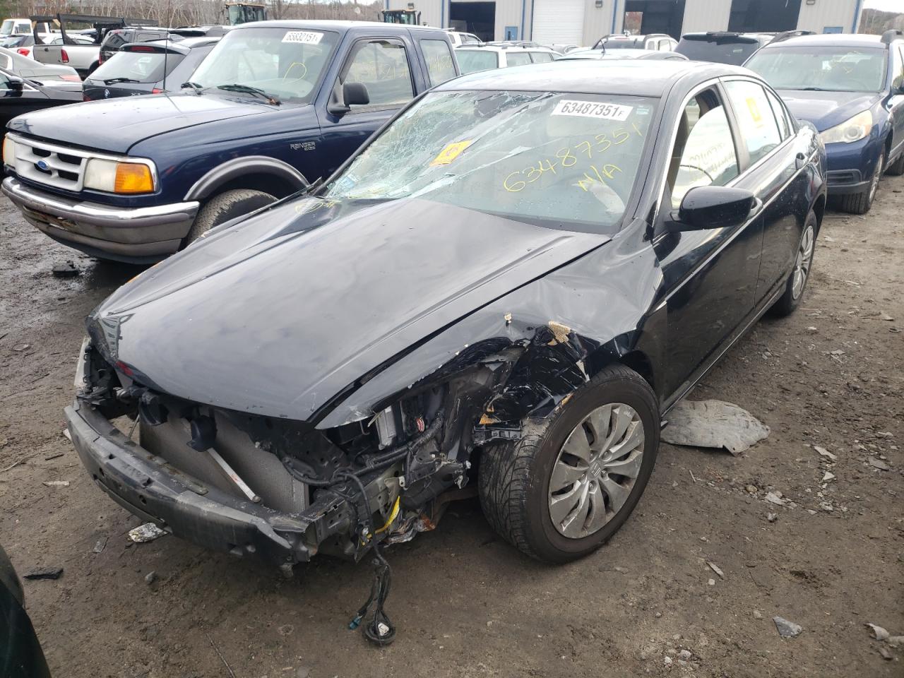 Photo 2 from auction – 2012 HONDA ACCORD LX with VIN 1HGCP2F35CA185457