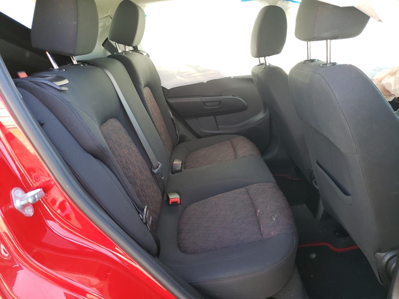 Photo 6 from auction – 2019 CHEVROLET SONIC LT with VIN 1G1JD6SB5K4135084