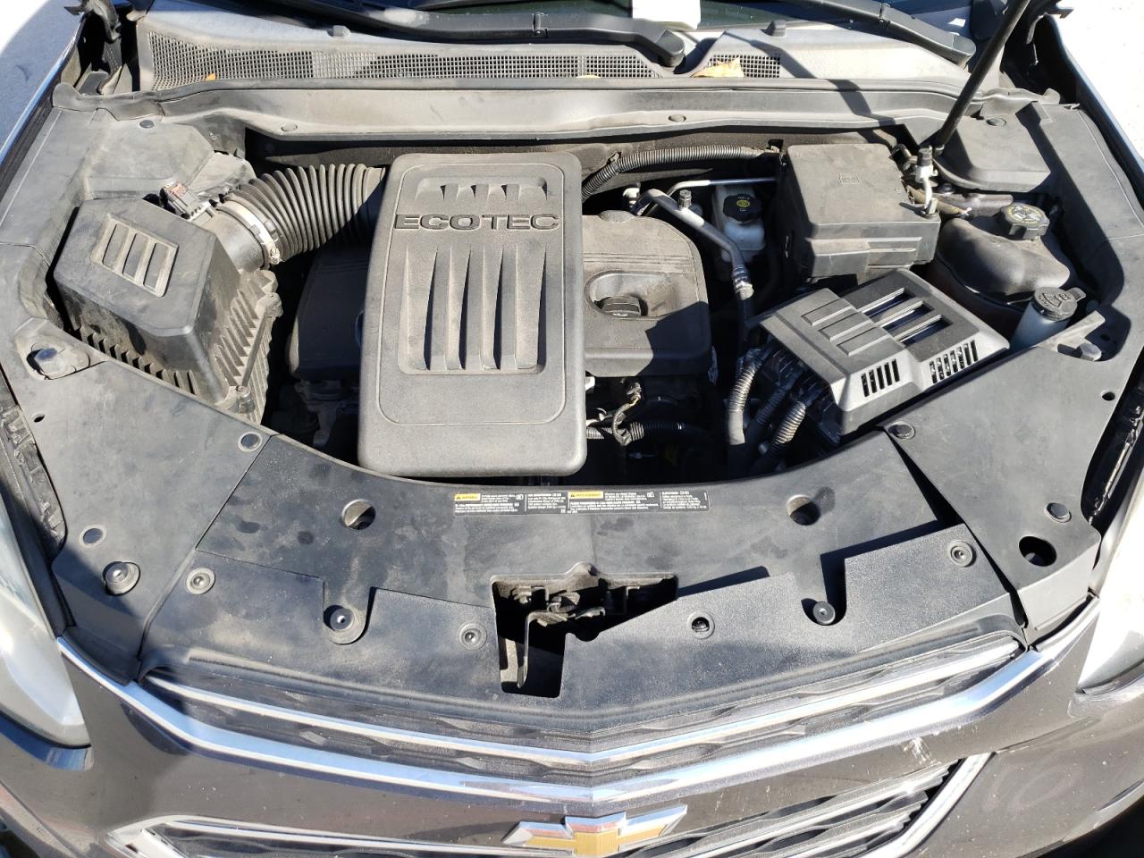 Photo 7 from auction – 2016 CHEVROLET EQUINOX LT with VIN 2GNALDEK8G6156874