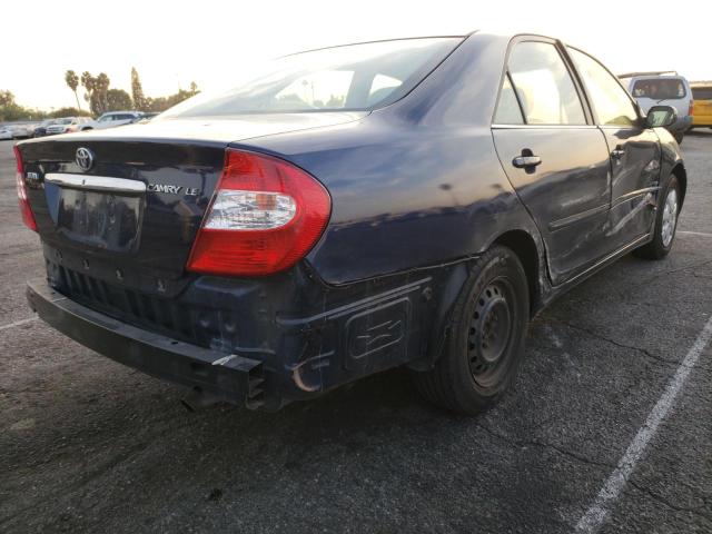 Photo 4 from auction – 2003 TOYOTA CAMRY LE with VIN JTDBE32K930240596