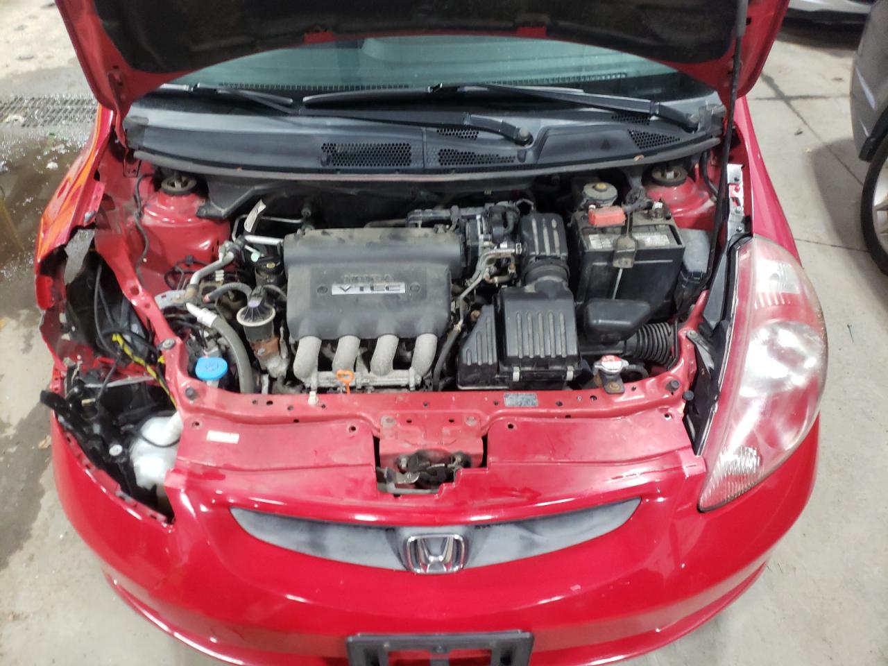 Photo 7 from auction – 2008 HONDA FIT with VIN JHMGD38458S050984