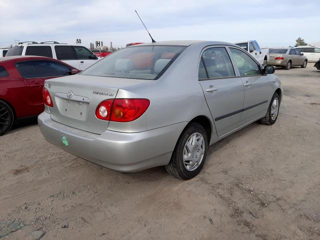 Photo 4 from auction – 2004 TOYOTA COROLLA-4 with VIN 1NXBR32E24Z302652