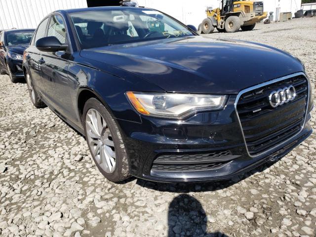 Photo 1 from auction – 2014 AUDI A6 PRESTIG with VIN WAUHGAFC5EN017518