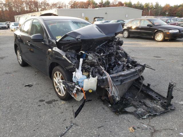 MAZDA 3 I 2013 with VIN JM1BL1VP6D1812043 - Photo from auction