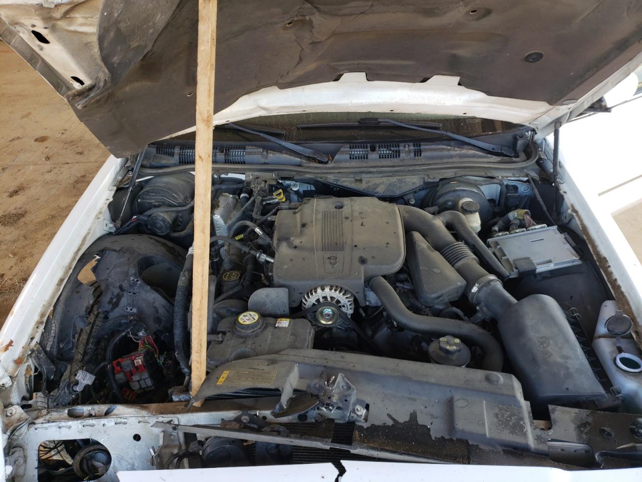 Photo 7 from auction – 2008 MERCURY GRAND MARQ with VIN 2MEHM75V18X620579