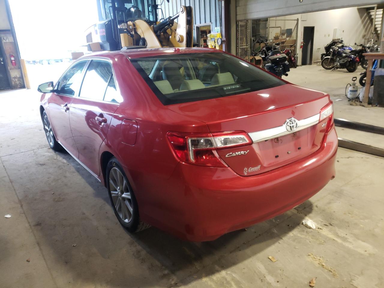 Photo 3 from auction – 2012 TOYOTA CAMRY BASE with VIN 4T4BF1FK7CR238321