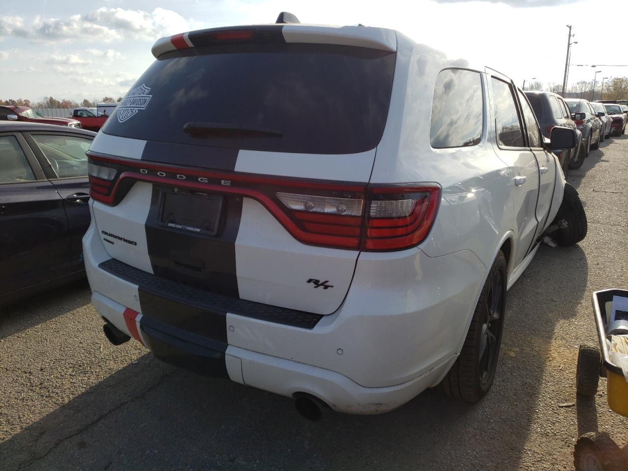Photo 4 from auction – 2017 DODGE DURANGO R/ with VIN 1C4SDJCT1HC619306