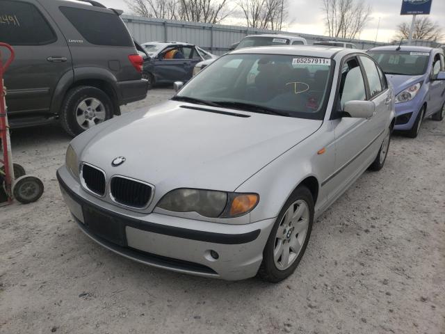 Photo 2 from auction – 2004 BMW 325 with VIN WBAET37444NJ82427