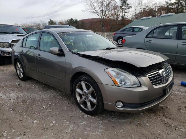 NISSAN MAXIMA SE 2004 with VIN 1N4BA41E44C850506 - Photo from auction
