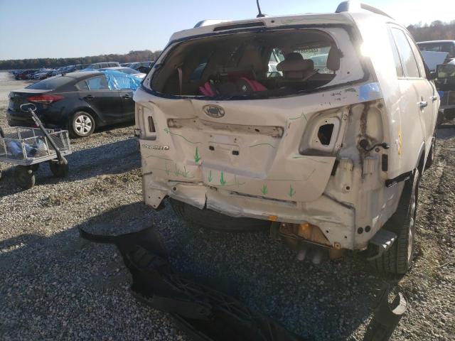 Photo 9 from auction – 2011 KIA SORENTO BA with VIN 5XYKT4A11BG074488