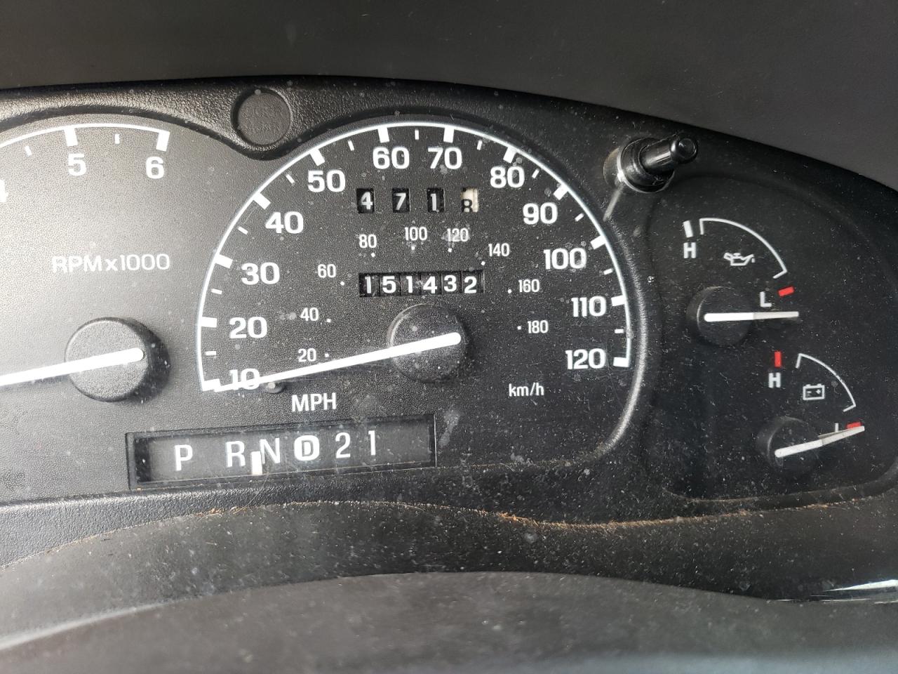 Photo 8 from auction – 2002 FORD RANGER SUP with VIN 1FTYR44E22PA39768