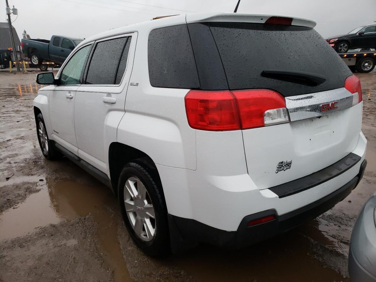 Photo 3 from auction – 2012 GMC TERRAIN SL with VIN 2GKFLREK7C6207985
