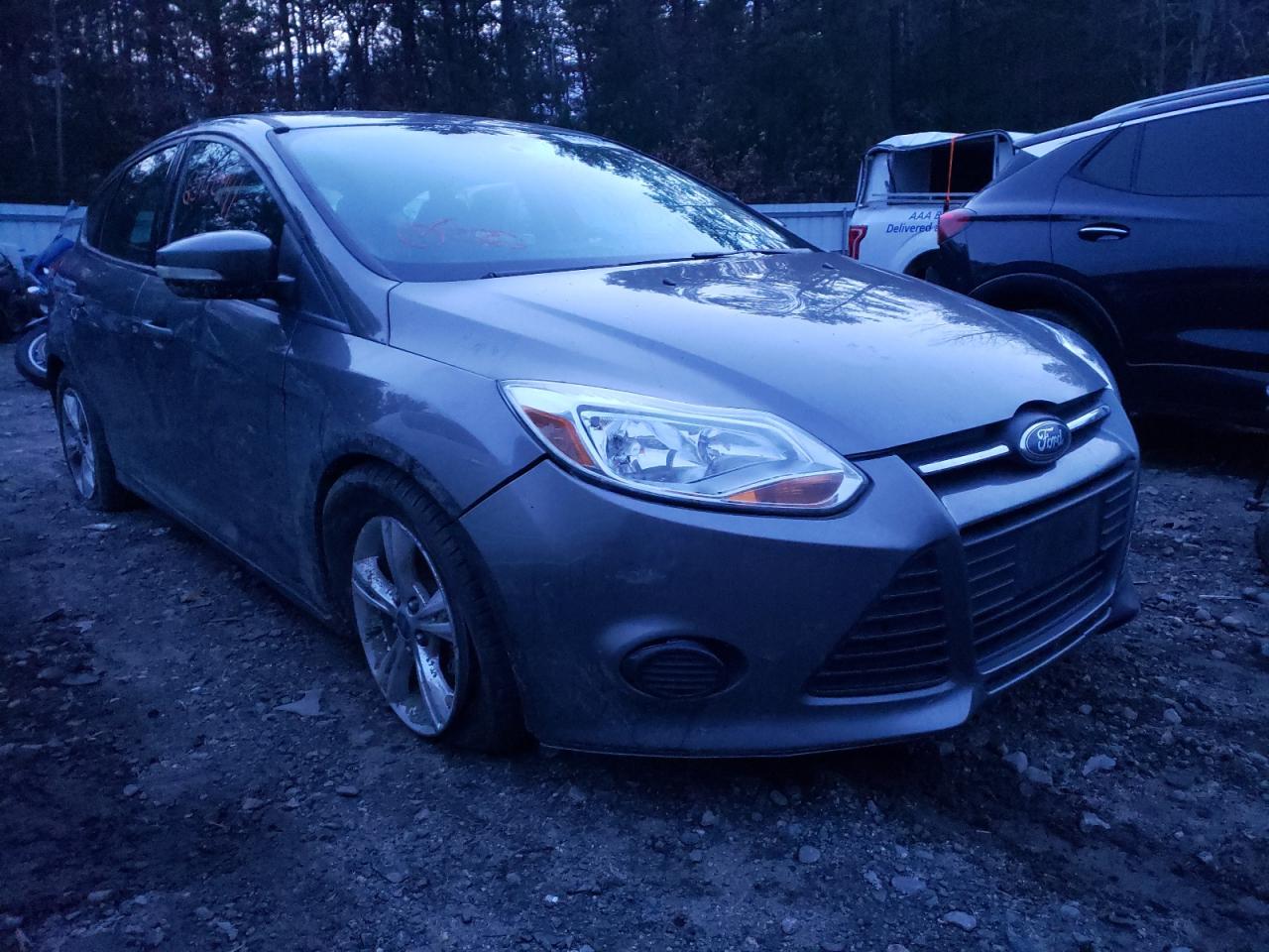 FORD FOCUS SE 2014 with VIN 1FADP3K24EL141257 - Photo from auction