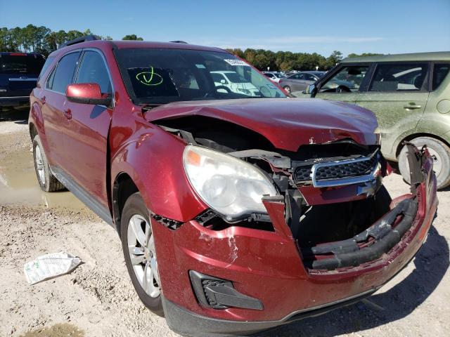 CHEVROLET EQUINOX LT 2012 with VIN 2GNALDEK7C6265904 - Photo from auction