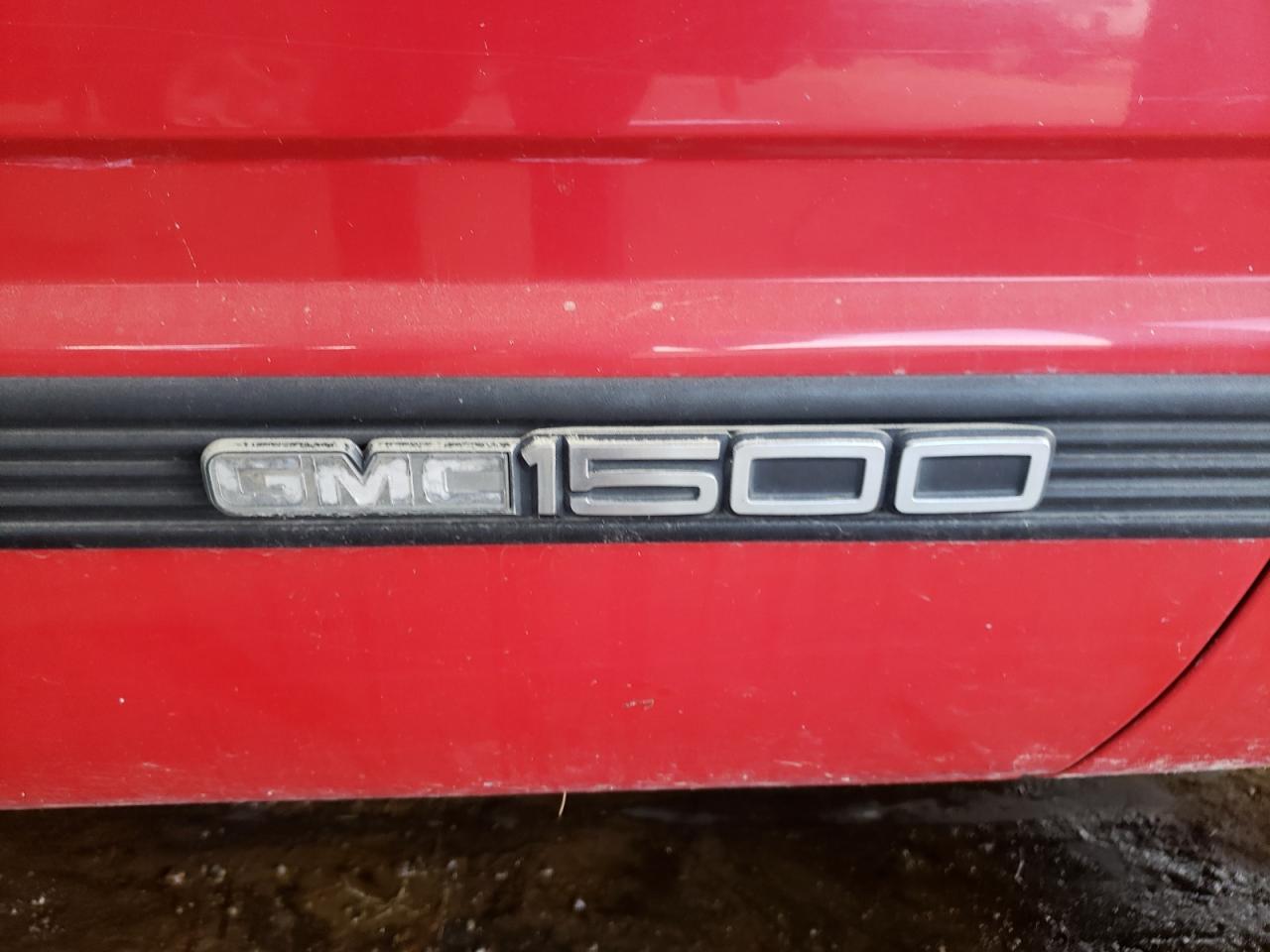Photo 9 from auction – 1992 GMC SIERRA C15 with VIN 1GTEC14Z0NE555715