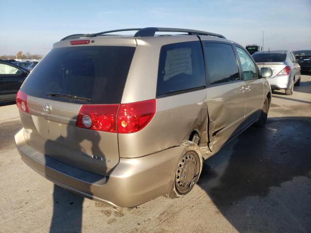 Photo 4 from auction – 2007 TOYOTA SIENNA CE with VIN 5TDZK23C97S056576