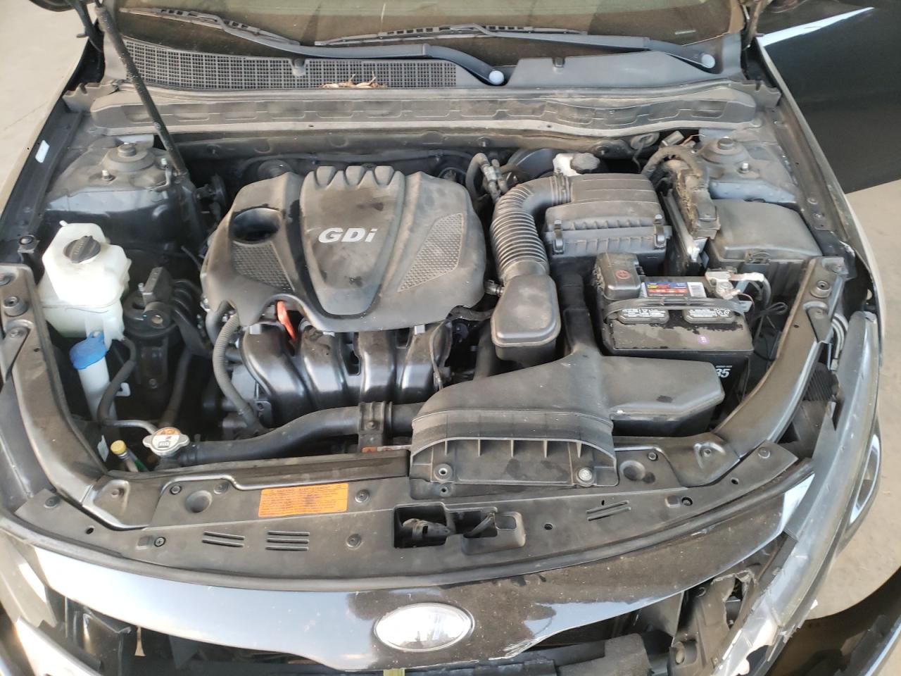 Photo 7 from auction – 2013 KIA OPTIMA LX with VIN 5XXGM4A74DG202785
