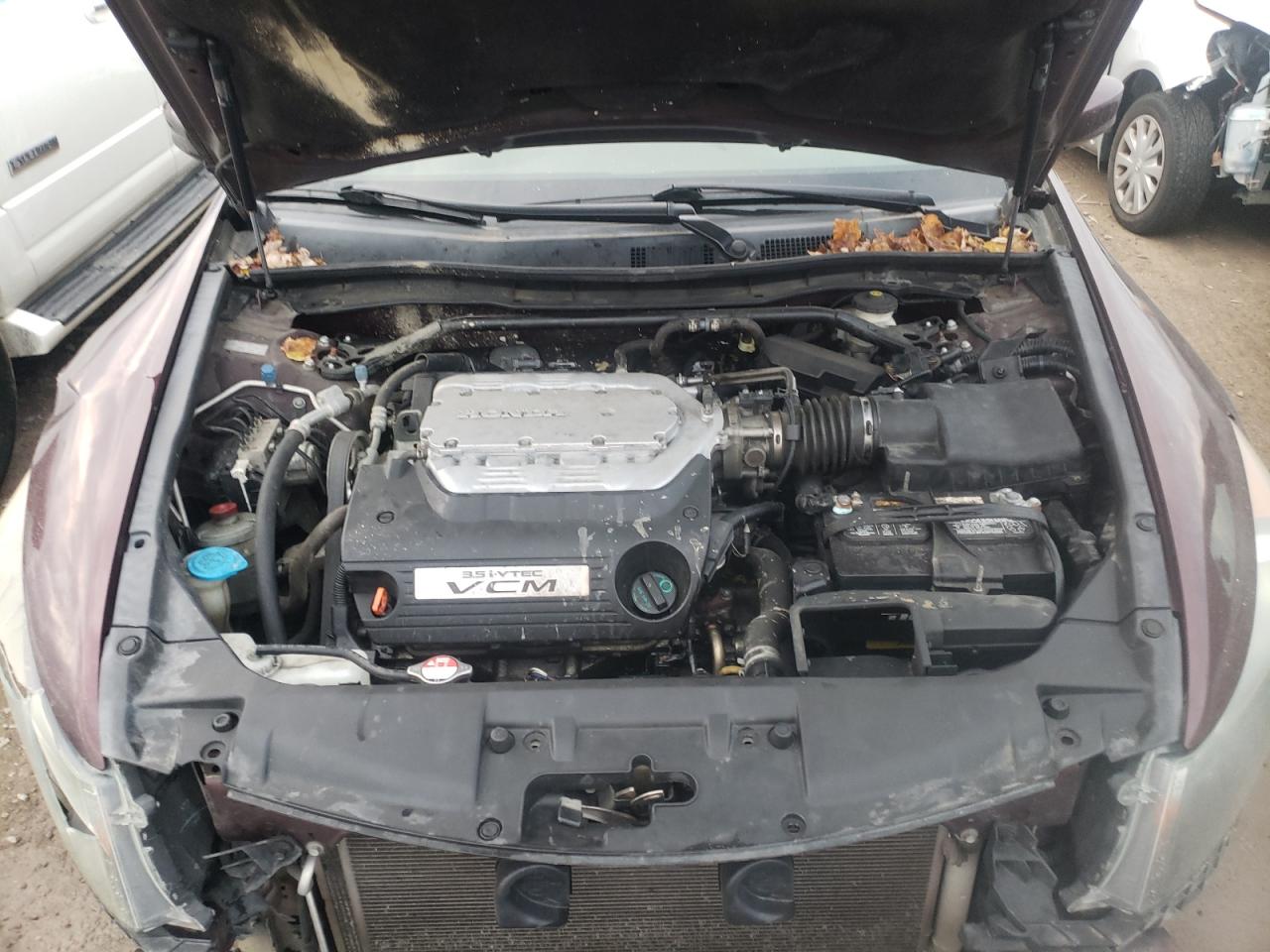 Photo 7 from auction – 2010 HONDA ACCORD EX with VIN 5KBCP3F77AB008244