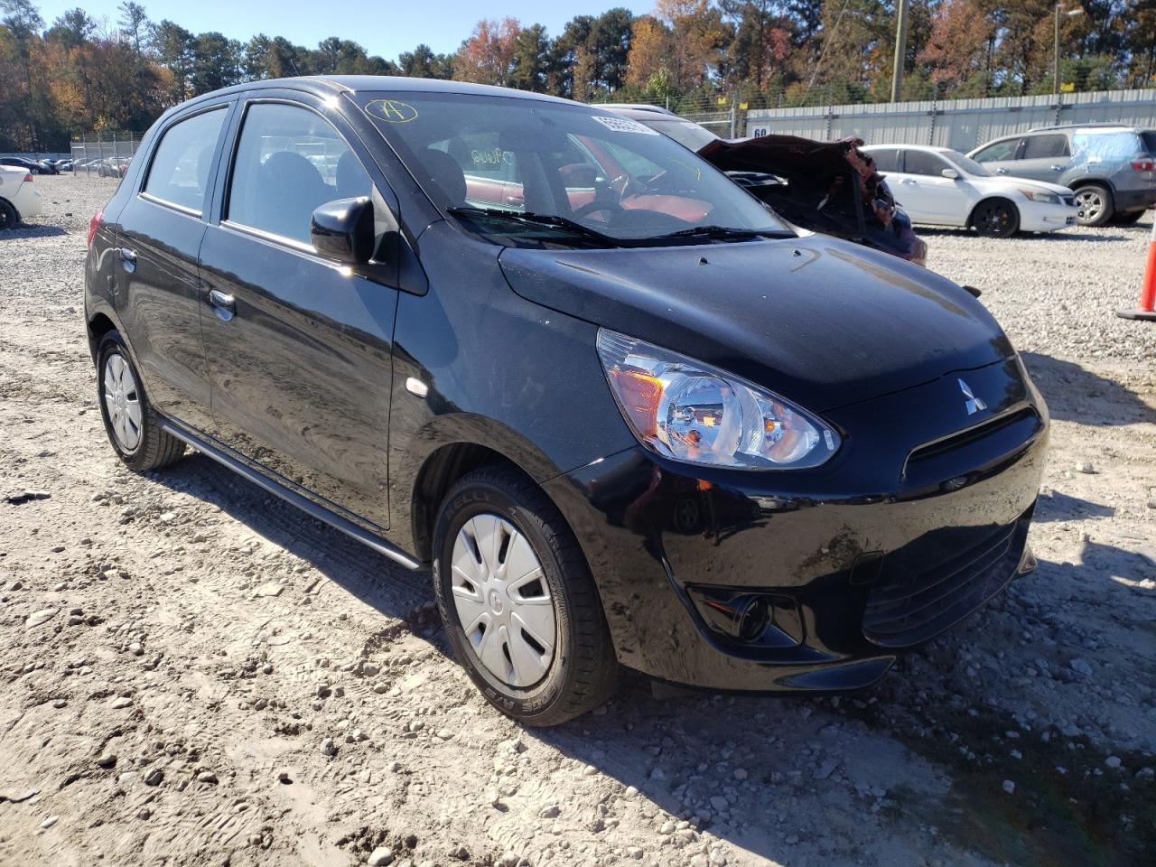 MITSUBISHI MIRAGE DE 2015 with VIN ML32A3HJ2FH034233 - Photo from auction
