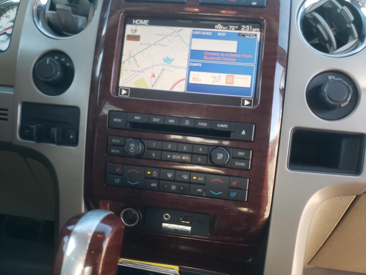 Photo 9 from auction – 2010 FORD F150 SUPER with VIN 1FTFW1EV7AKE57090