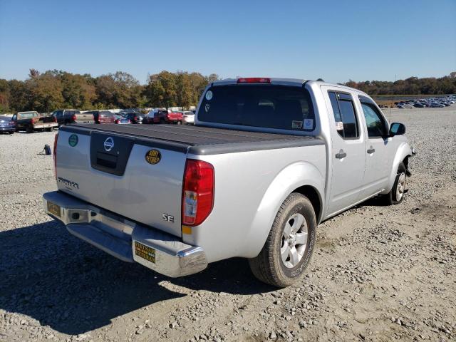 Photo 4 from auction – 2009 NISSAN FRONTIER C with VIN 1N6AD07U89C416338