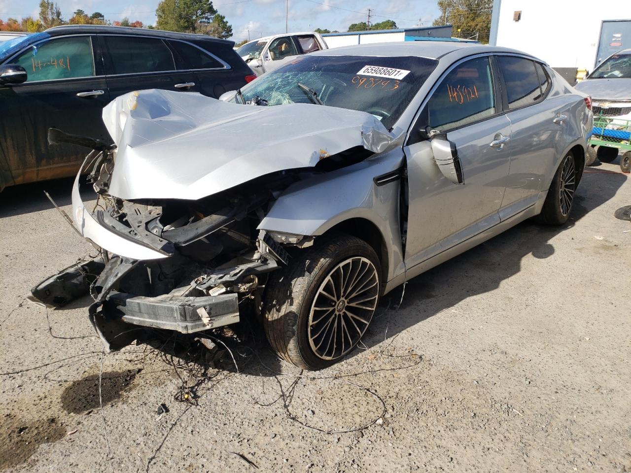 Photo 2 from auction – 2013 KIA OPTIMA LX with VIN 5XXGM4A77DG098793