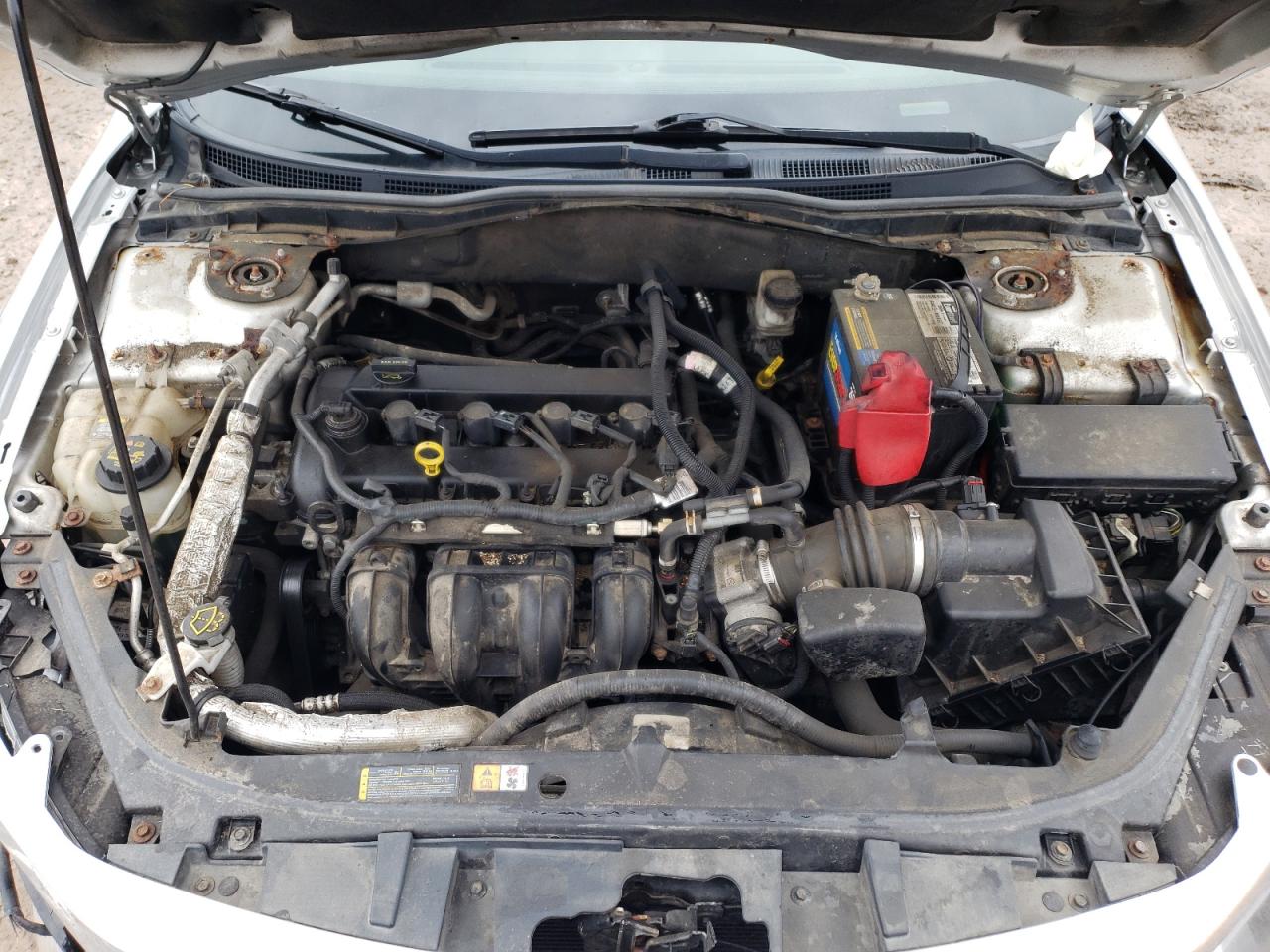 Photo 7 from auction – 2011 FORD FUSION SE with VIN 3FAHP0HA9BR295216