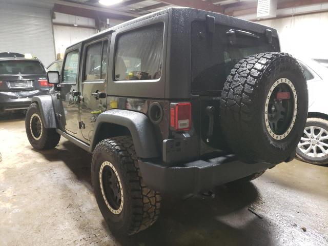 Фото 3 с аукциона – 2016 JEEP WRANGLER U с VIN 1C4BJWFG2GL171886