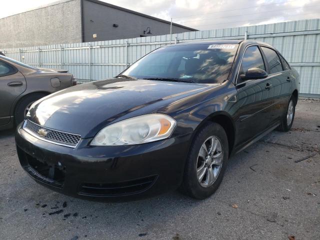 Photo 2 from auction – 2013 CHEVROLET IMPALA LT with VIN 2G1WG5E33D1177540