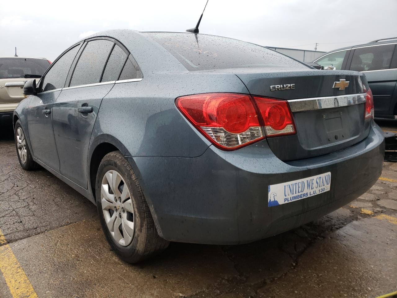 Photo 3 from auction – 2012 CHEVROLET CRUZE LS with VIN 1G1PC5SH7C7339915
