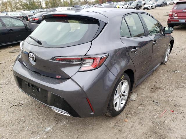 Photo 4 from auction – 2021 TOYOTA COROLLA SE with VIN JTND4MBE5M3119930
