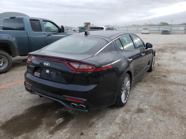 Photo 4 from auction – 2018 KIA STINGER with VIN KNAE15LA1J6015168
