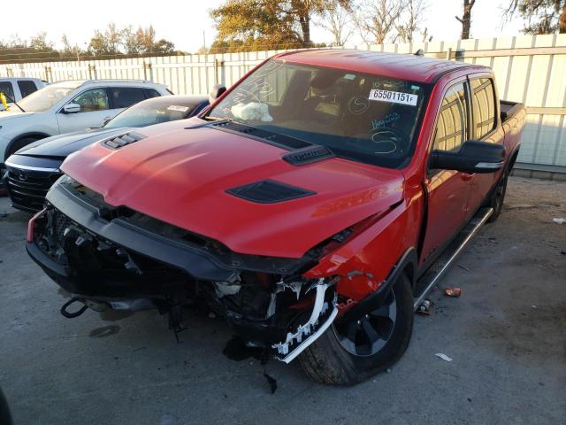 Photo 2 from auction – 2019 RAM 1500 REBEL with VIN 1C6SRFLT8KN528440