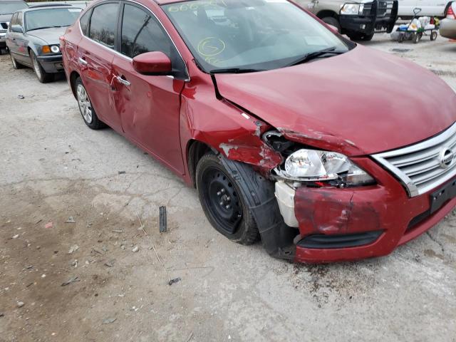 Photo 9 from auction – 2013 NISSAN SENTRA S with VIN 3N1AB7AP1DL668369
