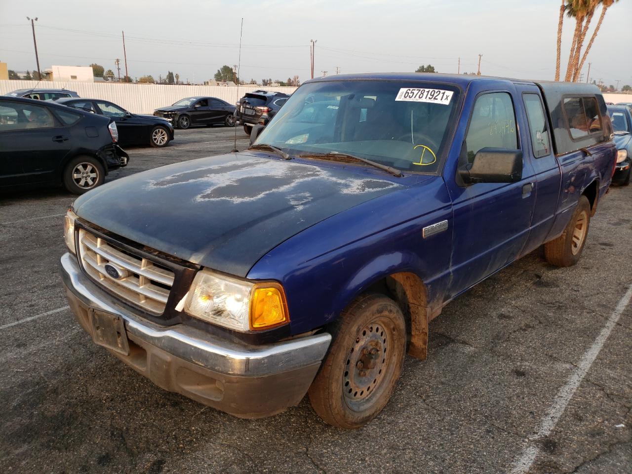 Photo 2 from auction – 2006 FORD RANGER SUP with VIN 1FTYR14U06PA56306