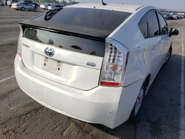 Photo 4 from auction – 2010 TOYOTA PRIUS with VIN JTDKN3DU3A0125746