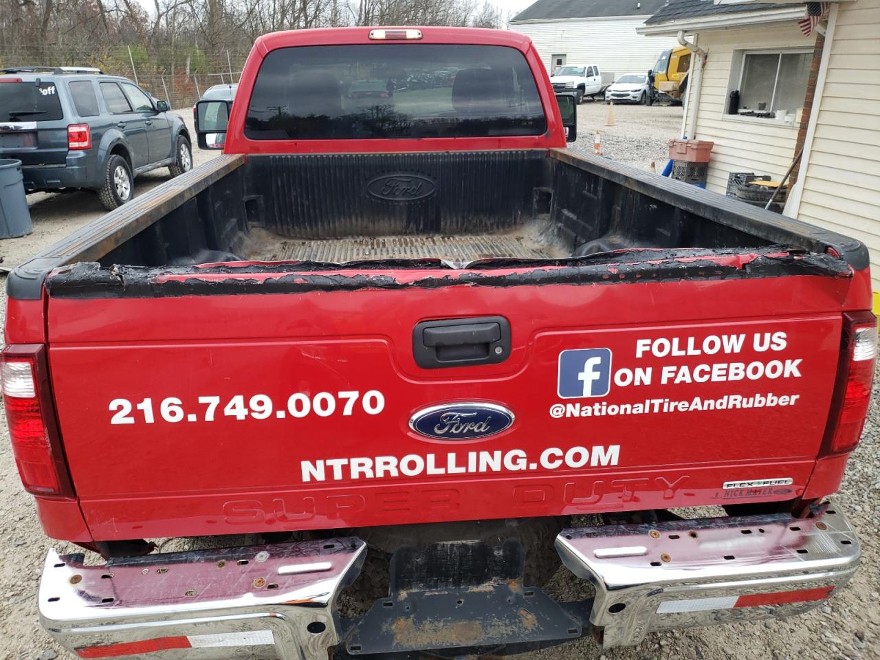 Photo 6 from auction – 2015 FORD F250 SUPER with VIN 1FTBF2A60FEA68087
