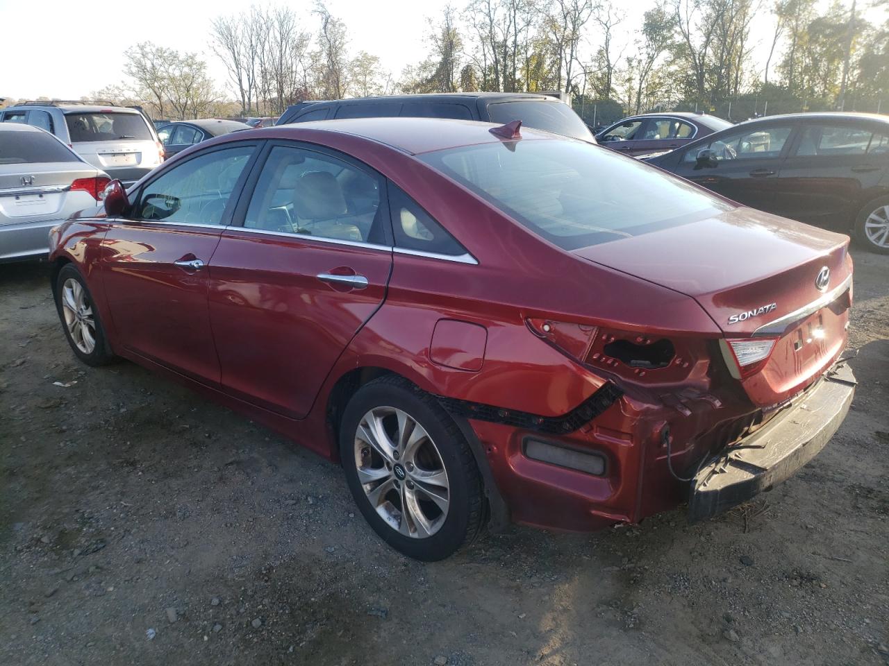 Photo 3 from auction – 2011 HYUNDAI SONATA SE with VIN 5NPEC4ACXBH277161