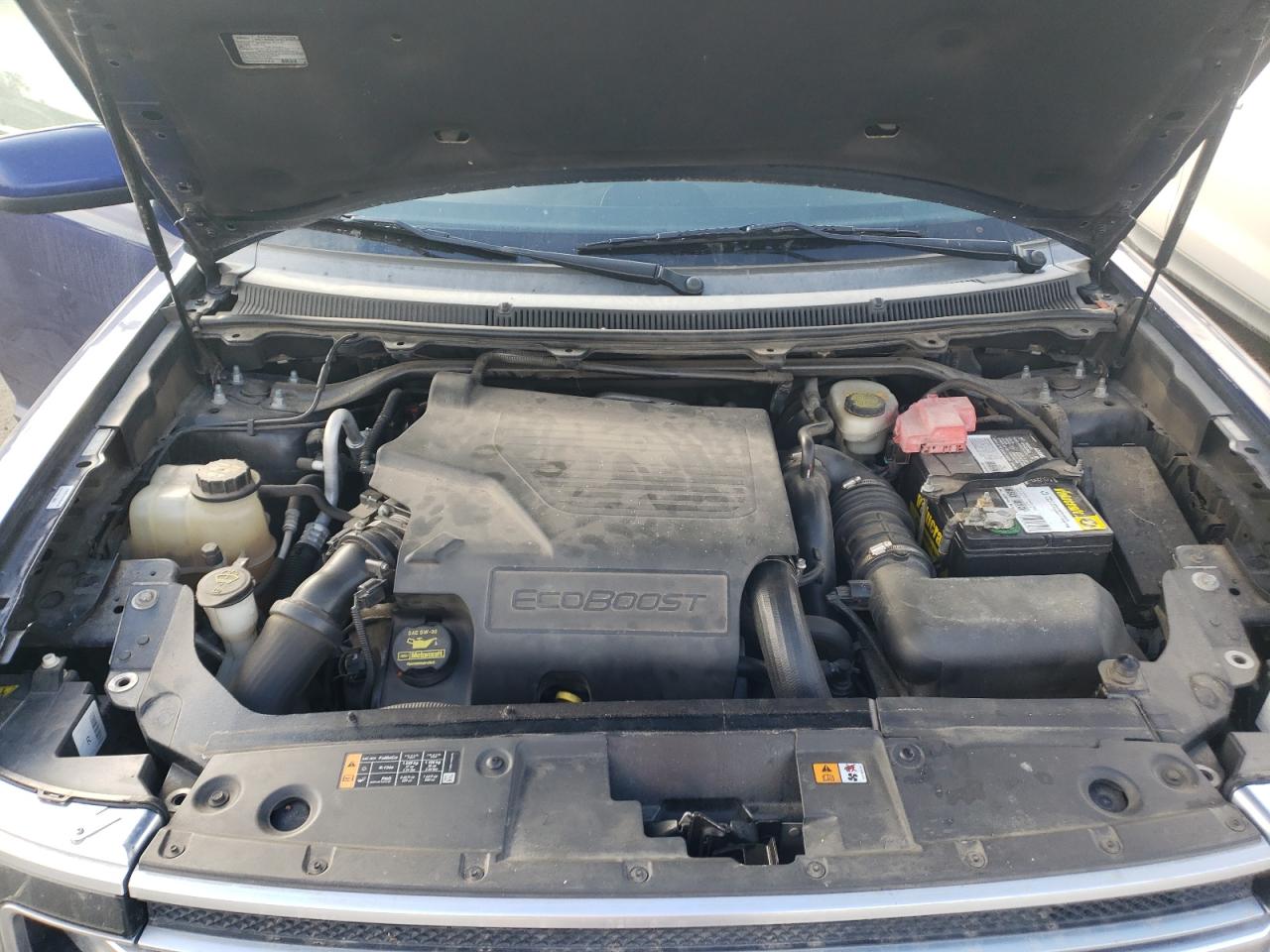 Photo 7 from auction – 2014 FORD FLEX LIMIT with VIN 2FMHK6DT9EBD01064