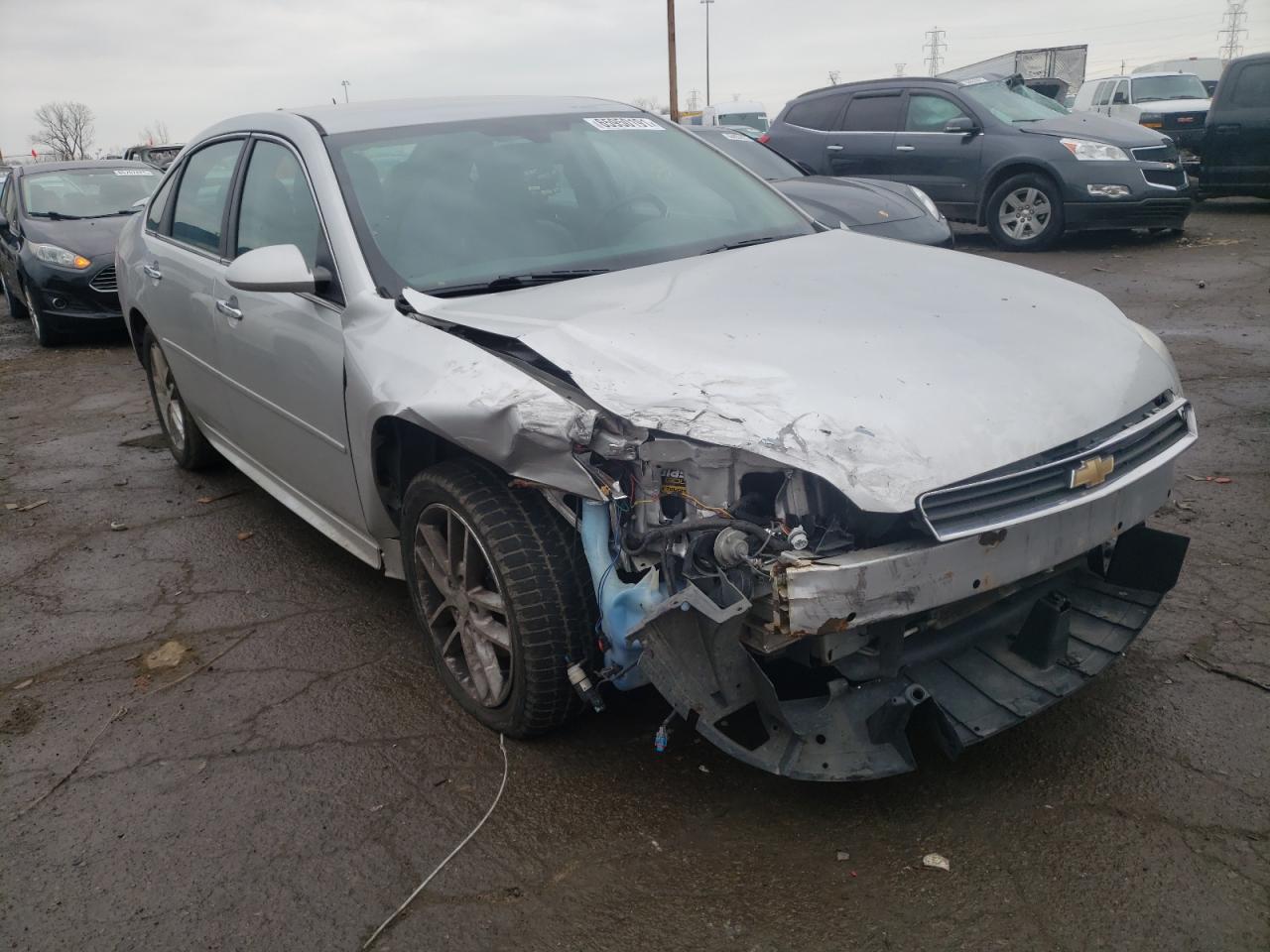 CHEVROLET IMPALA LTZ 2013 with VIN 2G1WC5E30D1145057 - Photo from auction