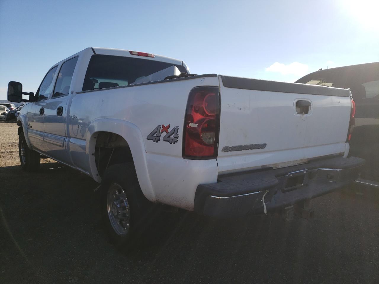 Photo 3 from auction – 2007 CHEVROLET SILVERADO with VIN 1GCHK23D47F117806