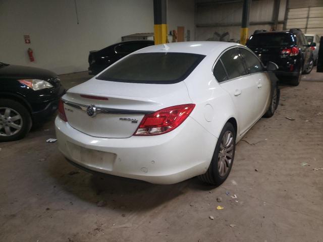 Photo 4 from auction – 2011 BUICK REGAL CXL with VIN W04GR5EC7B1003635