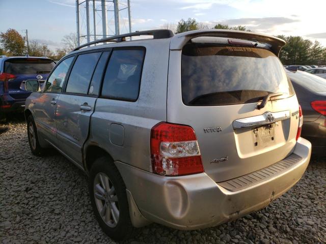 Photo 3 from auction – 2007 TOYOTA HIGHLANDER with VIN JTEEW21A670049300