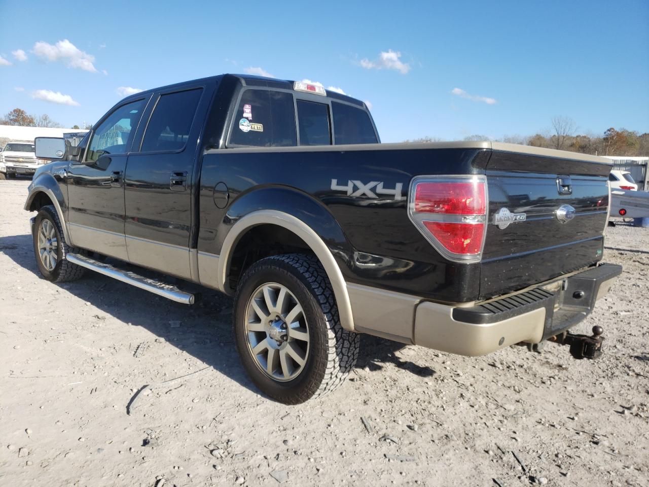 Photo 3 from auction – 2010 FORD F150 SUPER with VIN 1FTFW1EV7AKE57090