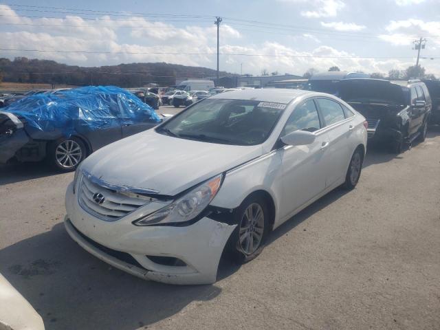 Photo 2 from auction – 2013 HYUNDAI SONATA GLS with VIN 5NPEB4AC5DH744136