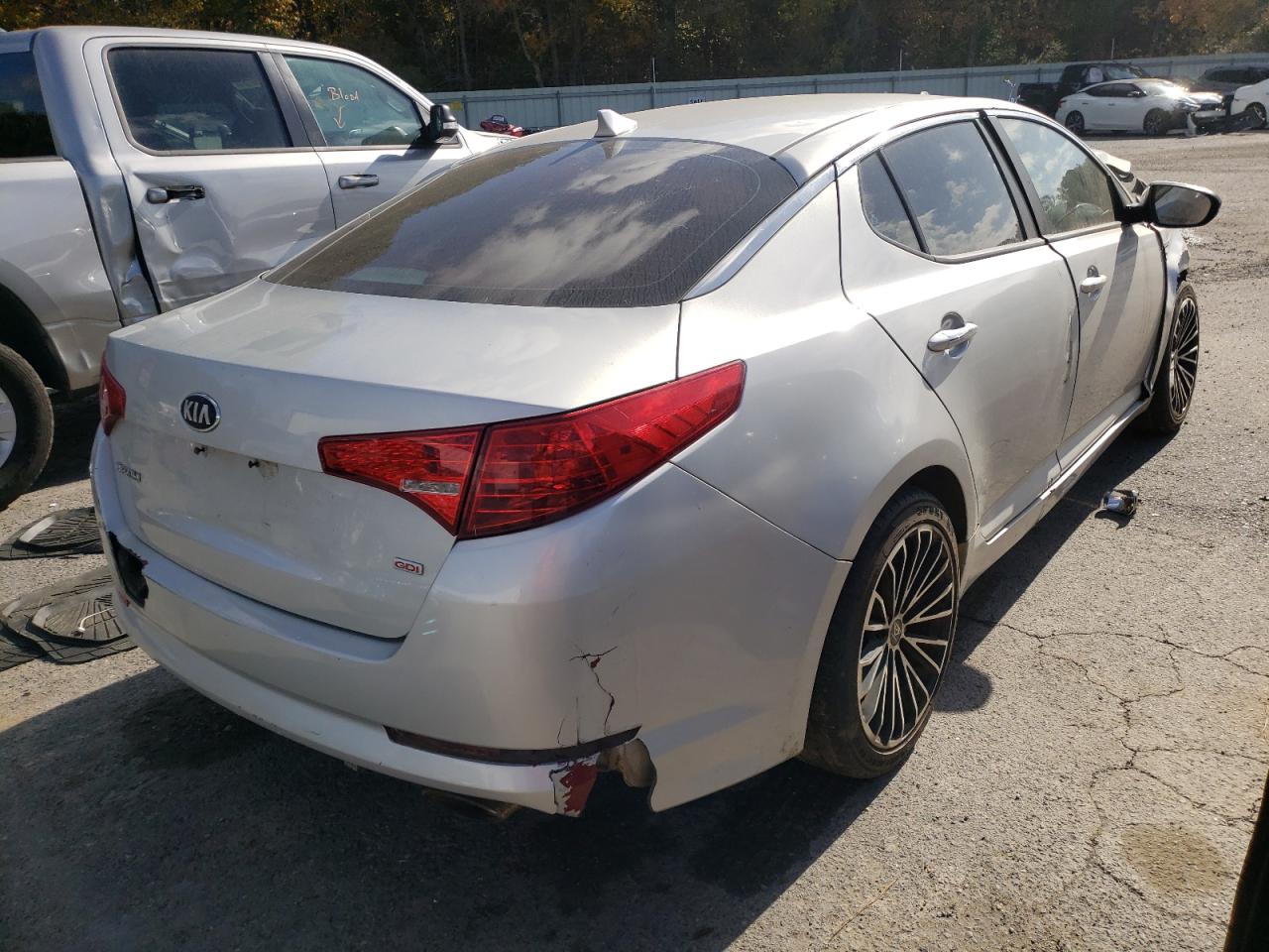 Photo 4 from auction – 2013 KIA OPTIMA LX with VIN 5XXGM4A77DG098793